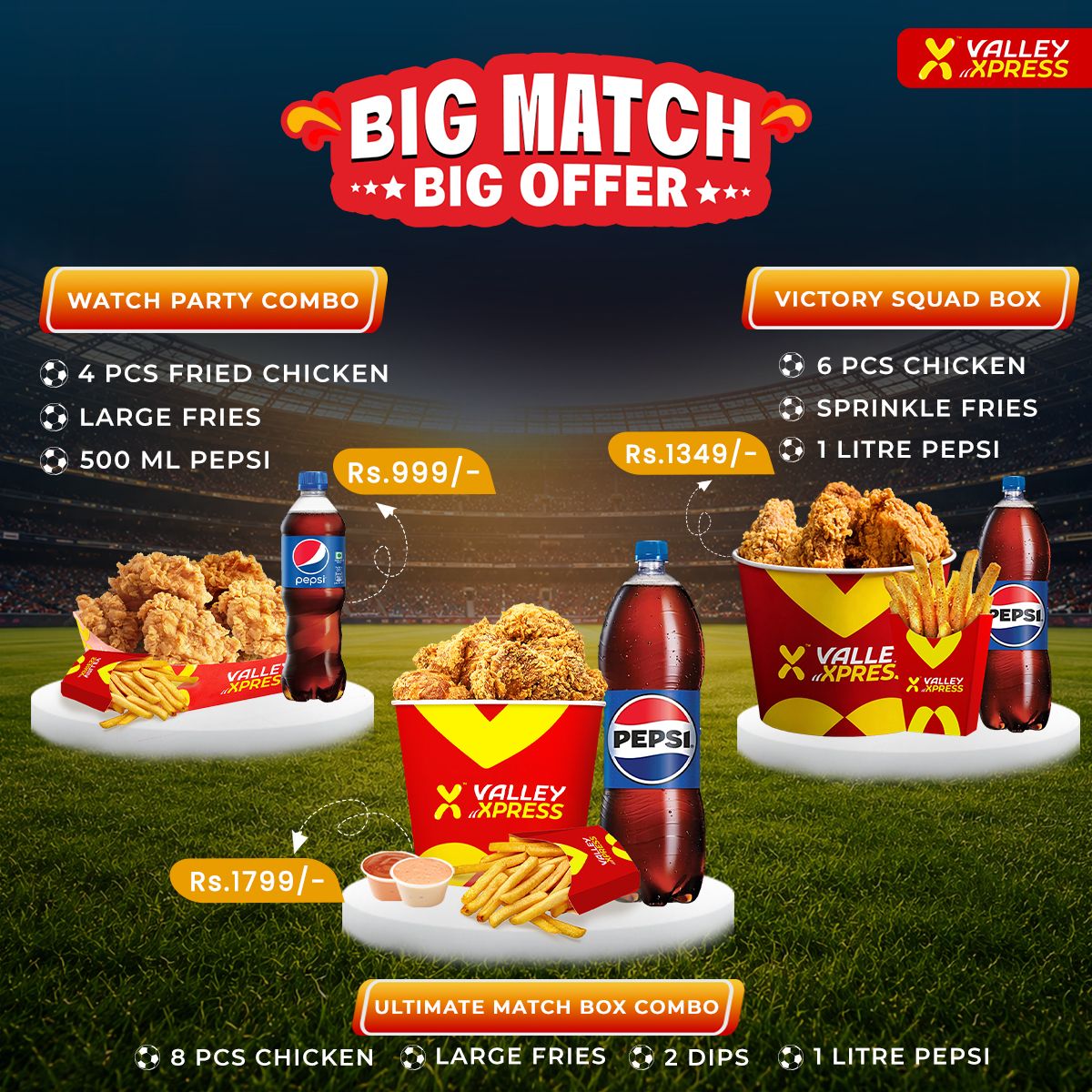 Big Match Big Offer